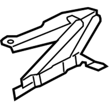 GM 12841600 Hinge, Driver Side GM 12841600 Hinge, Driver Side