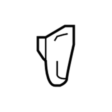 Cadillac 11612150 Body Side Molding Retainer