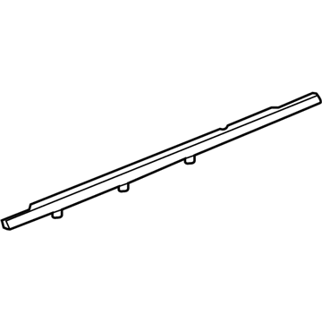 Chevy Door Moldings - 23227742