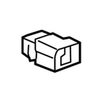 GMC Envoy Blend Door Actuator - 88892975