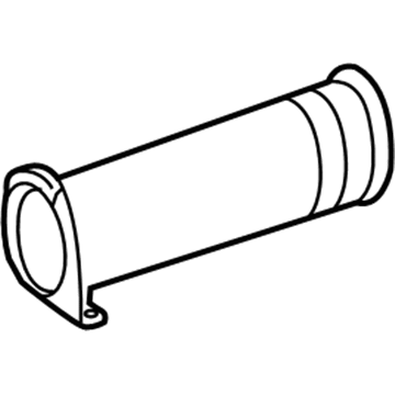 Buick Air Intake Coupling - 22977441