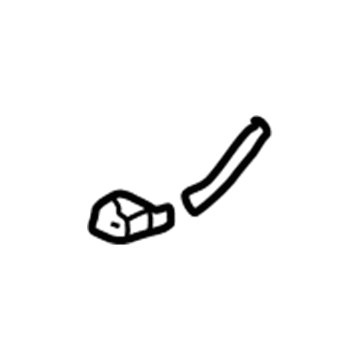 GMC Fog Light Connector - 12117369