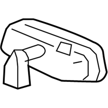 Saturn Side View Mirrors - 15269045