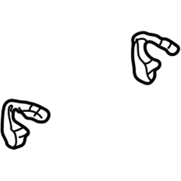 Oldsmobile 22620021 A/C Tube Clip