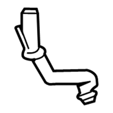 Chevy Cruze Limited A/C Hose - 13260537