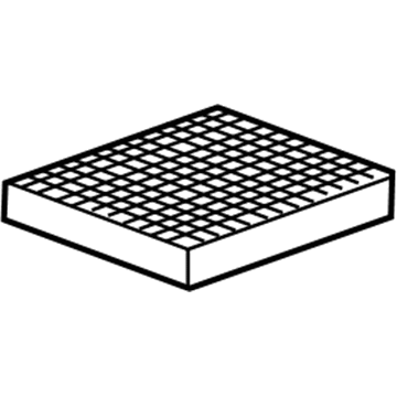 Cadillac Cabin Air Filter - 13271190