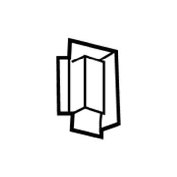 GM 20808555 Mount Bracket, Front Passenger Side GM 20808555 Mount Bracket, Front Passenger Side