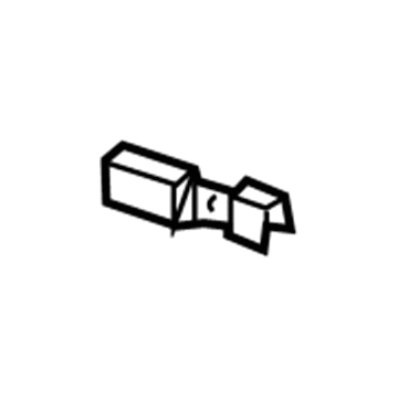 GM 15713181 Plenum Panel Bracket