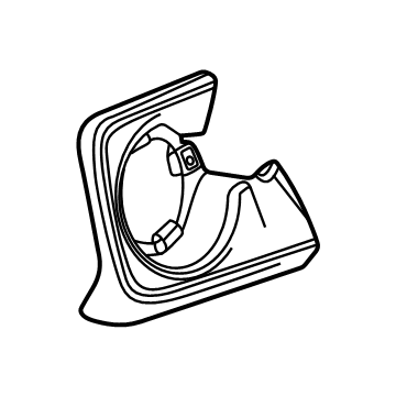 Chevy 84854632 Applique Panel