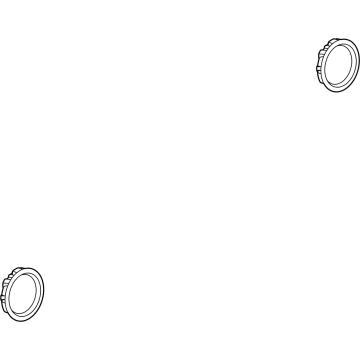 Chevy 84844090 Trim Ring