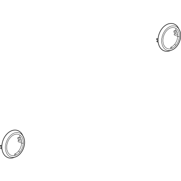 Chevy 84868991 Trim Bezel