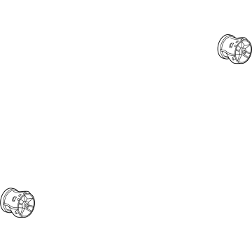 Chevy 84091802 Air Vent Grille