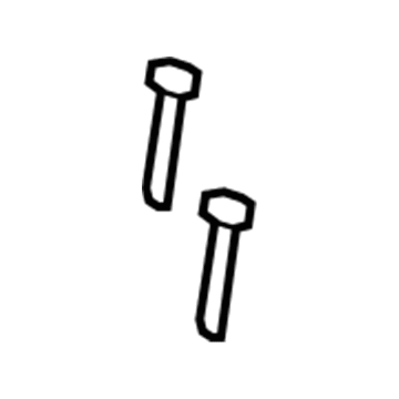 GMC 20912679 Headrest Guide