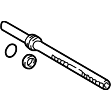 Pontiac Vibe Rack And Pinion - 88971101