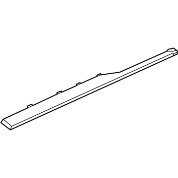 GM 84888241 Molding, Driver Side GM 84888241 Molding, Driver Side