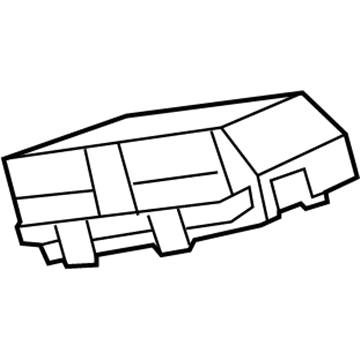 Chevy Fuse Box - 20822701