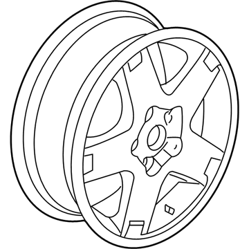 Pontiac Torrent Spare Wheel - 9595779