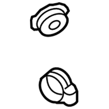 Chevy Fuel Line Clamps - 744245