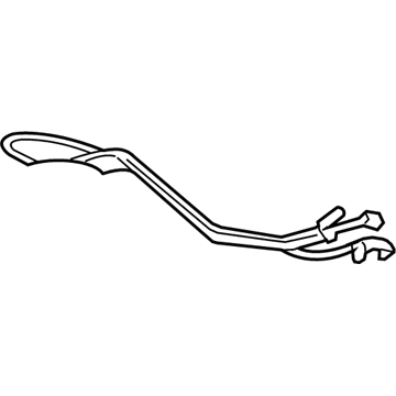 Oldsmobile Fuel Pump Wiring Harness - 22693514