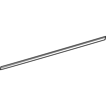 Pontiac Vibe Weather Strip - 88970357