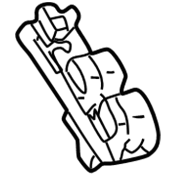 Pontiac Power Window Switch - 88974343