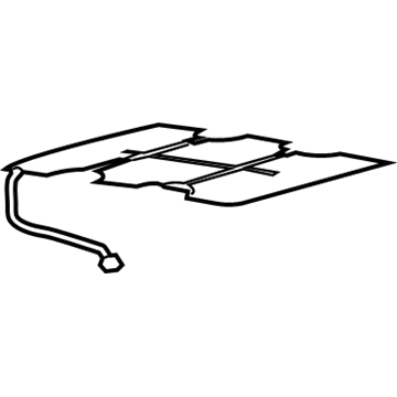 2016 GMC Sierra 1500 Seat Heater Pad - 22878848