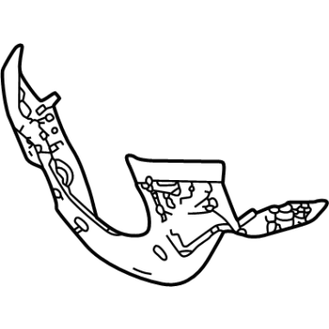 GM 42731974 Rear Shroud GM 42731974 Rear Shroud