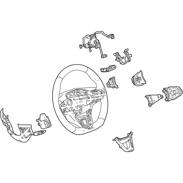 Chevy Bolt EUV Steering Wheel - 42793229