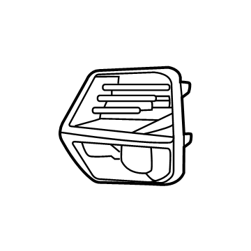 Chevy 84770637 Trim Bezel