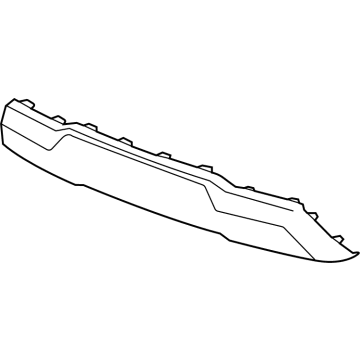 Chevy 85617690 Skid Plate