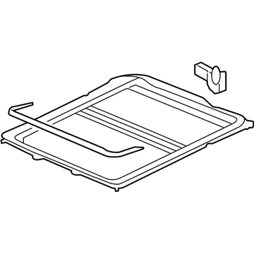 Saturn 15830262 Frame Assembly