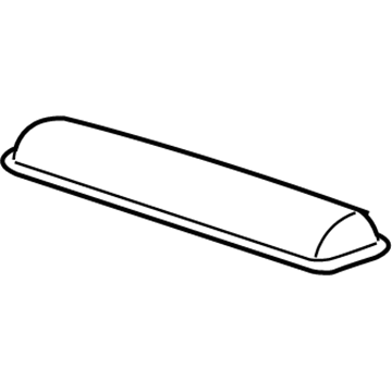 Saturn 22725606 Front Deflector