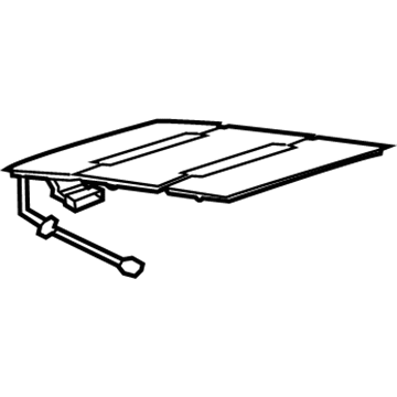 Cadillac Seat Heater Pad - 84392123