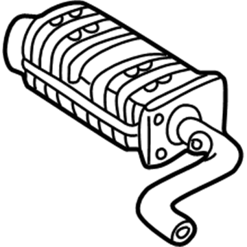 Pontiac Catalytic Converter - 24508229