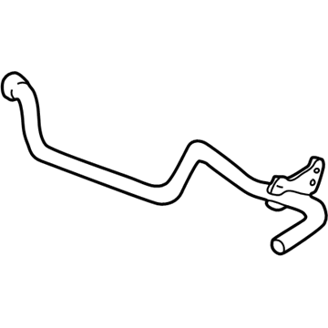 Chevy Camaro Exhaust Pipe - 10279020