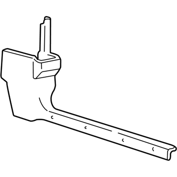 Pontiac 10285356 Cowl Trim