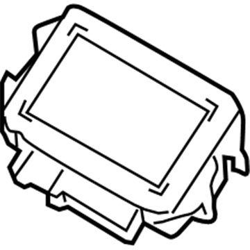 Cadillac Body Control Module - 22787940