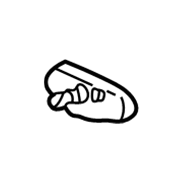 Saturn 15269045 Mirror Inside