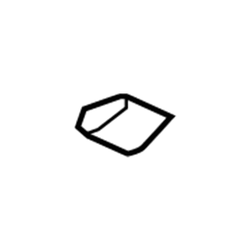 Chevy 15927551 Indicator Bezel