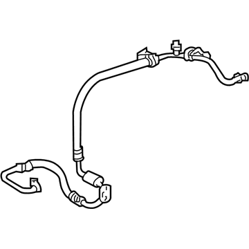 Pontiac Vibe A/C Hose - 88972209