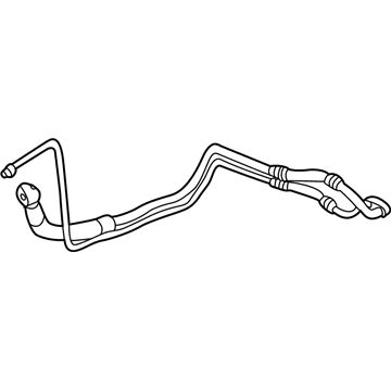 Buick LeSabre A/C Hose - 15139614
