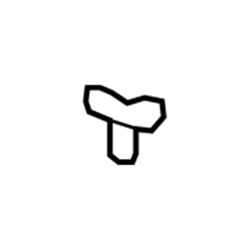 Saturn 11609971 Retainer Nut