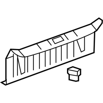 Saturn 25813808 Sill Trim