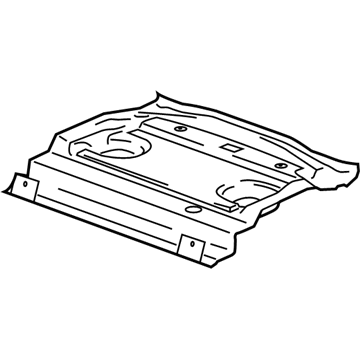 Saturn 20838046 Speaker Cover