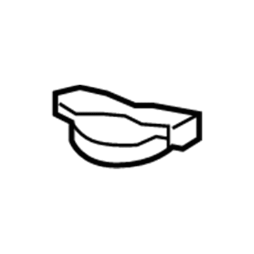 Saturn 11561440 Retainer Nut