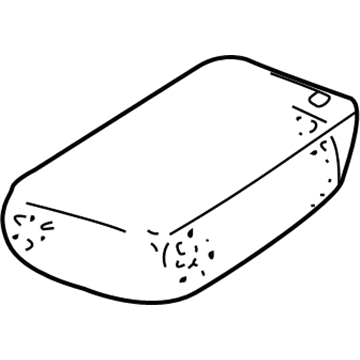 GMC 88936413 Seat Cushion Pad