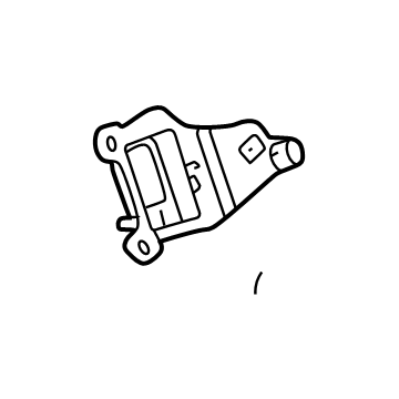 Buick 42687523 Bracket
