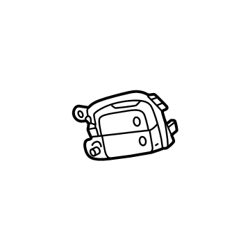 Buick 13531986 Switch