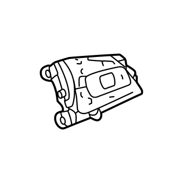 Buick 42781006 Radio Switch