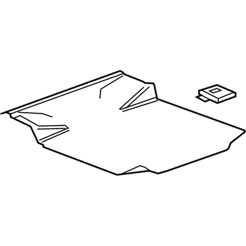 Buick 13315670 Floor Mat